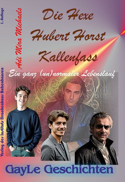 Cover von Die Hexe Hubert Horst Kallenfass