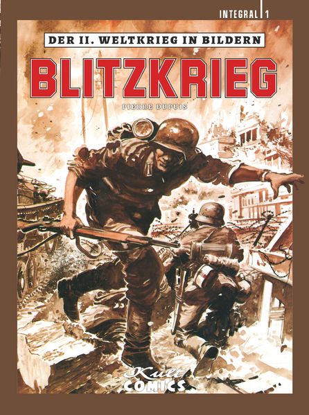 Cover von Der II. Weltkrieg in Bildern Integral 1