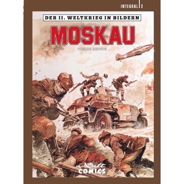 Cover von Der II. Weltkrieg in Bildern Integral 2