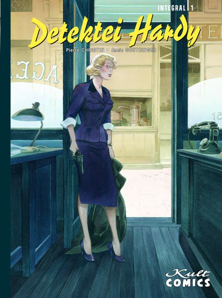 Cover von Detektei Hardy Integral I