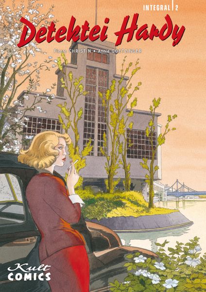 Cover von Detektei Hardy Integral II
