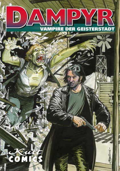 Cover von Dampyr 28