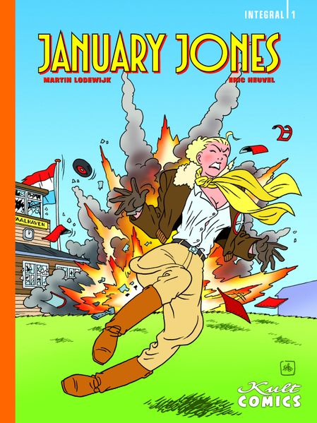 Cover von January Jones – Integral 1