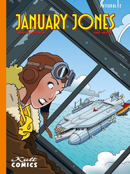 Cover von January Jones – Integral 2