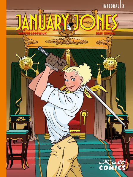Cover von January Jones – Integral 3