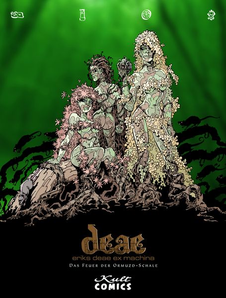 Cover von deae ex machina 4