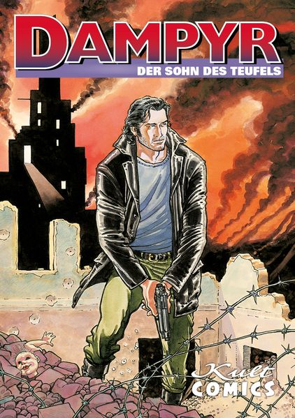 Cover von Dampyr 1