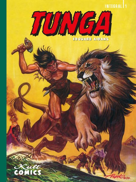 Cover von Tunga
