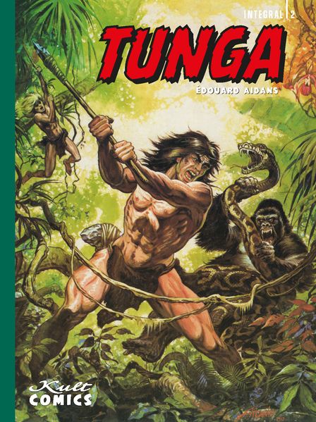 Cover von Tunga