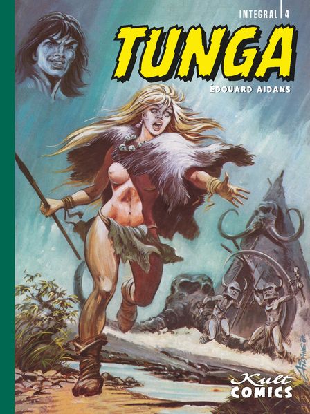 Cover von Tunga – Integral 4