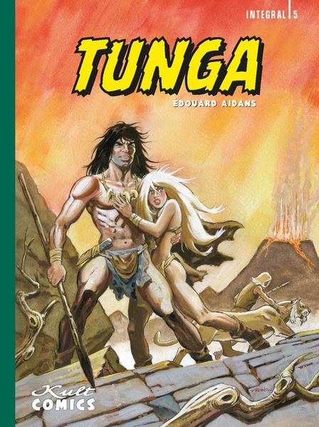 Cover von Tunga – Integral 5