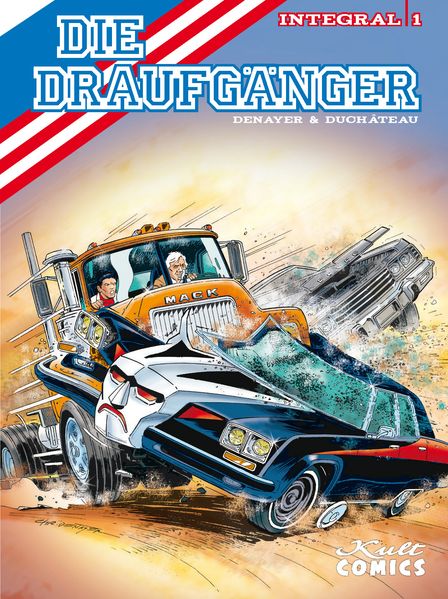 Cover von Die Draufgänger Integral 1