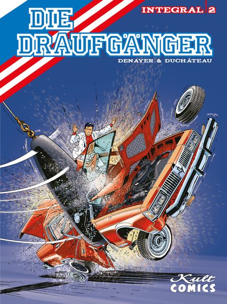 Cover von Die Draufgänger Integral 2