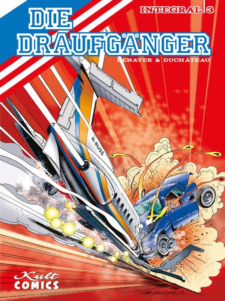 Cover von Die Draufgänger Integral 3