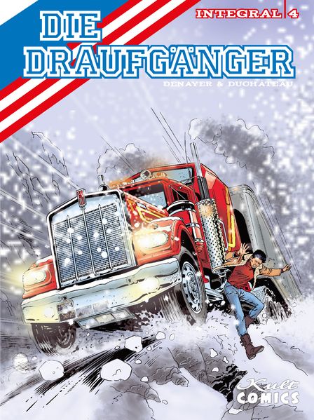 Cover von Die Draufgänger Integral 4