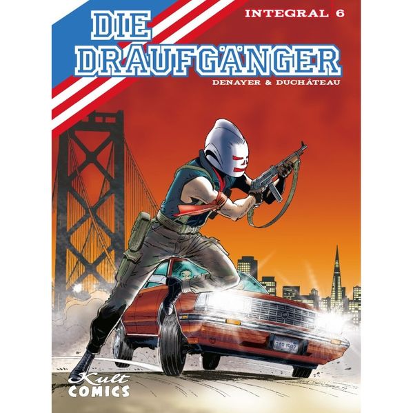 Cover von Die Draufgänger Integral 6