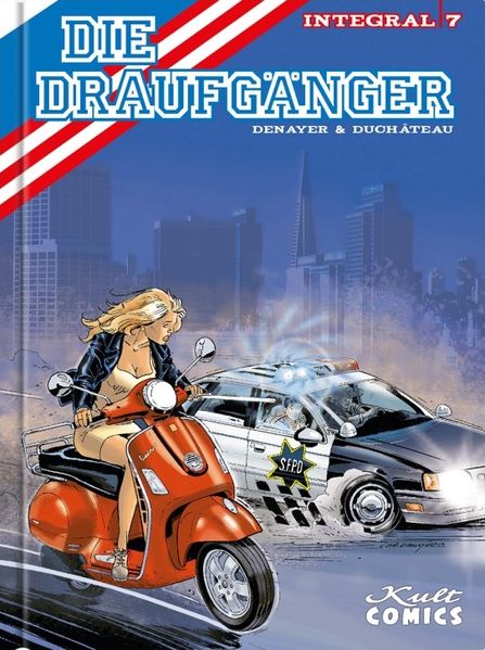 Cover von Die Draufgänger Integral 7