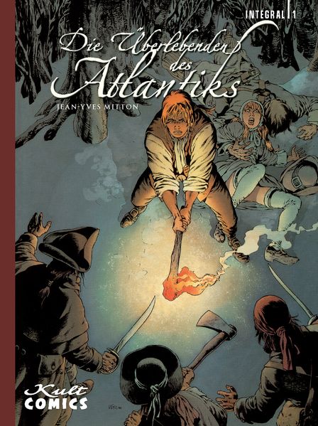 Cover von Überlebende des Atlantiks 1