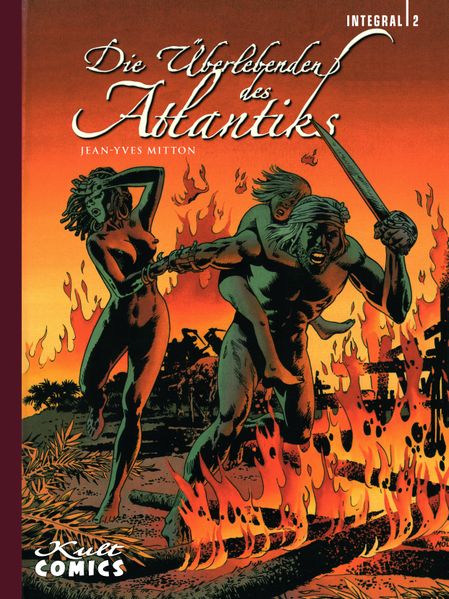 Cover von Die Überlebenden des Atlantiks 2