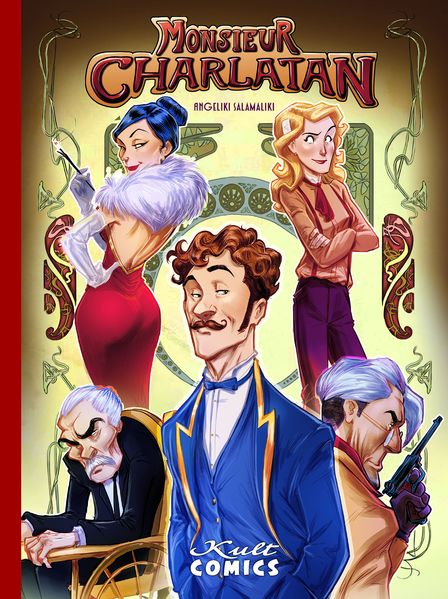 Cover von Monsieur Charlatan