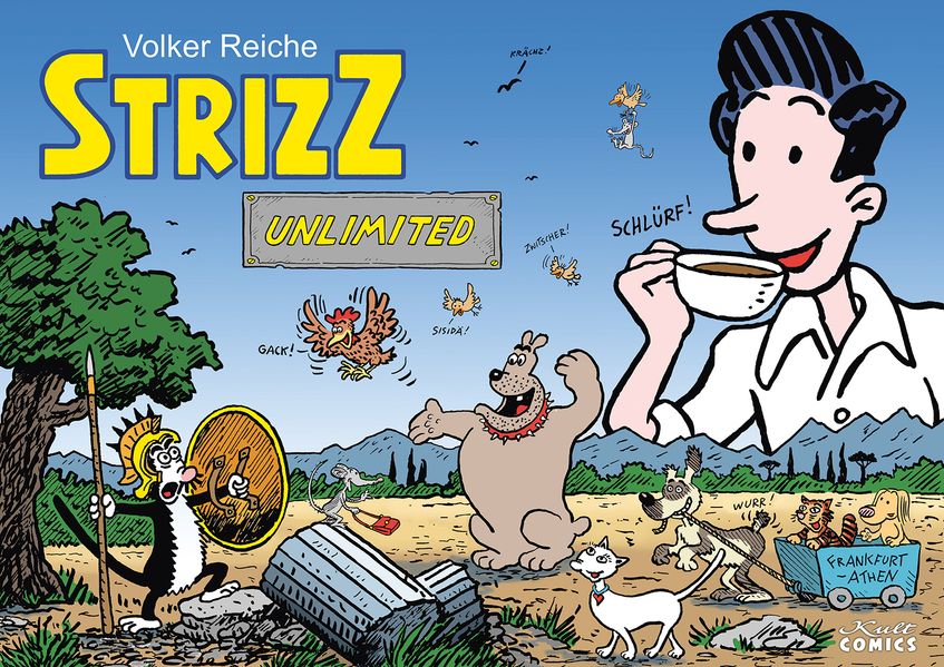 Cover von STRIZZ unlimited