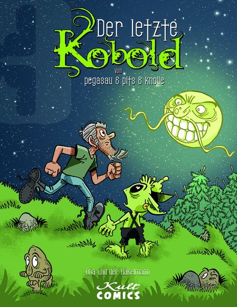 Cover von Der letzte Kobold 3