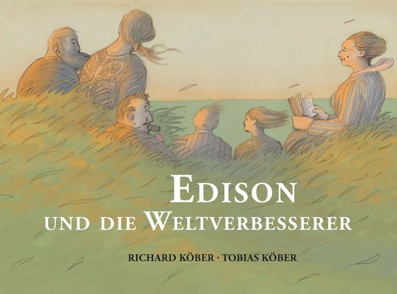 Cover von Edison und die Weltverbesserer