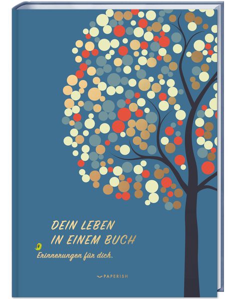 Cover von Dein Leben in einem Buch