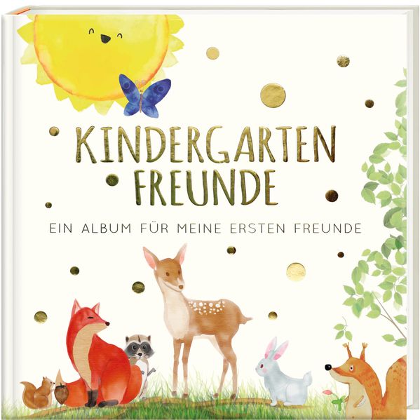 Cover von Kindergartenfreunde