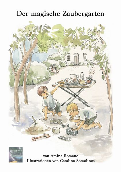 Cover von Der magische Zaubergarten
