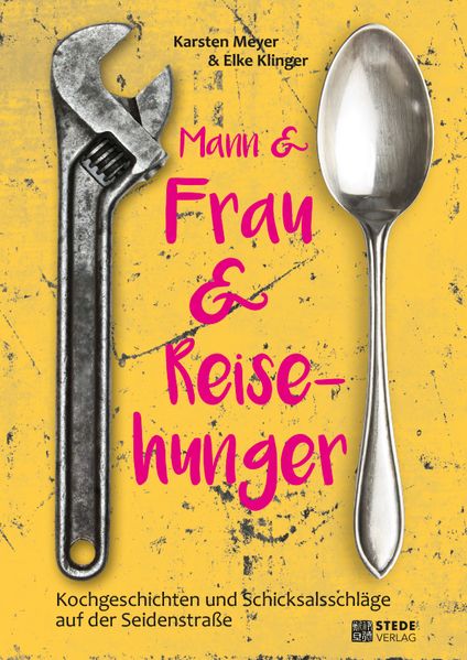 Cover von Mann und Frau und Reisehunger