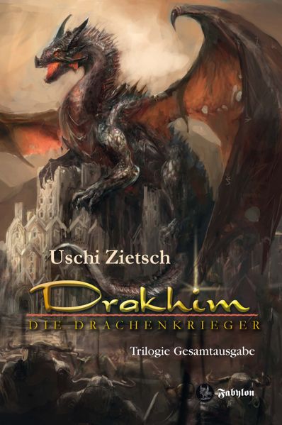 Cover von Drakhim – Die Drachenkrieger