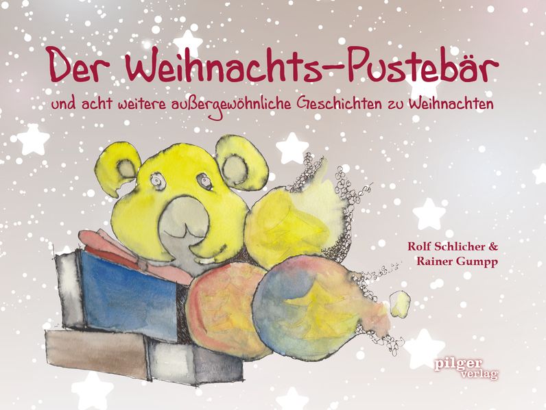 Cover von Der Weihnachts-Pustebär und acht weitere außergewöhnliche Geschichten zu Weihnachten