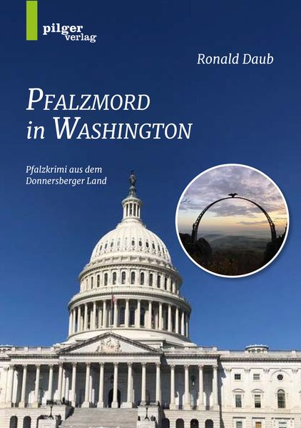 Cover von Pfalzmord in Washington