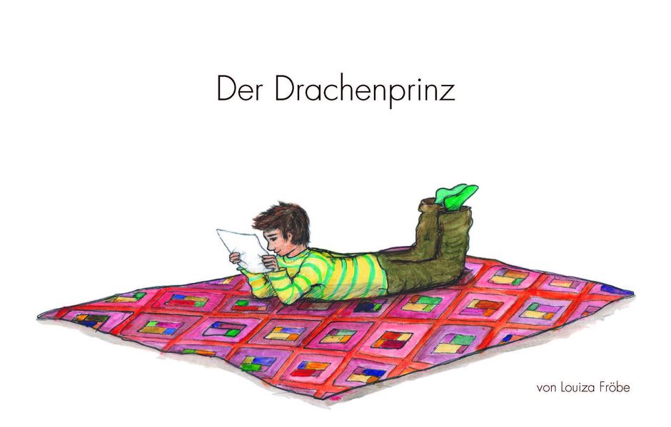 Cover von Der Drachenprinz