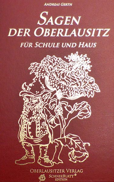 Cover von Sagen der Oberlausitz für Schule und Haus