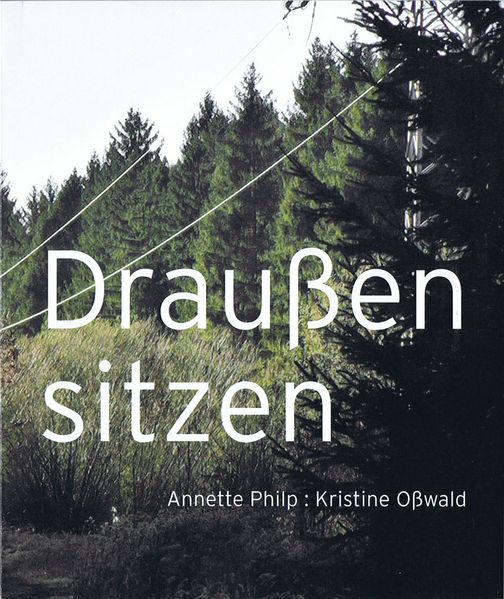Cover von Draußen sitzen
