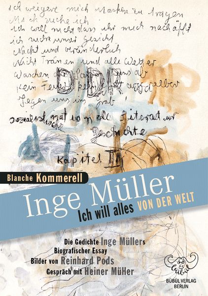Cover von Inge Müller – Ich will alles von der Welt
