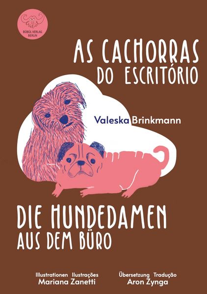 Cover von Die Hundedamen aus dem Büro