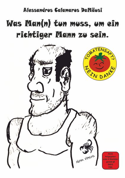 Cover von Was Man(n) tun muss, um ein richtiger Mann zu sein.