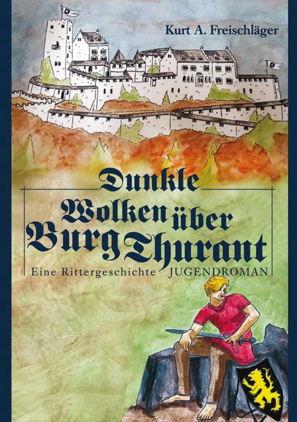 Cover von Dunkle Wolken über Burg Thurant