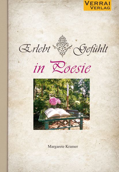 Cover von Erlebt * Gefühlt in Poesie