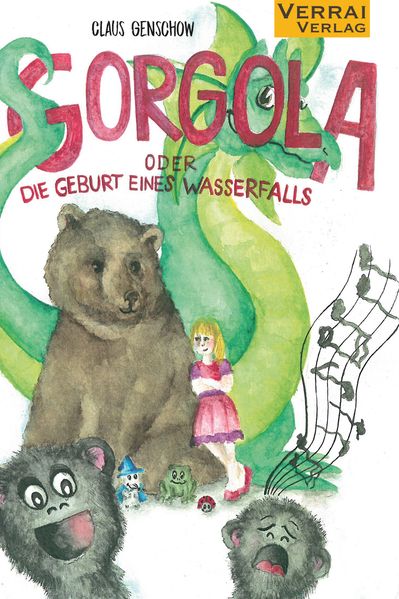 Cover von Gorgola – oder die Geburt eines Wasserfalls