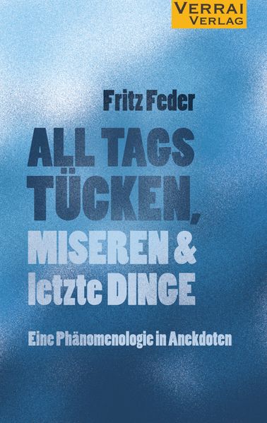 Cover von ALL TAGS TÜCKEN, MISEREN & letzte DINGE