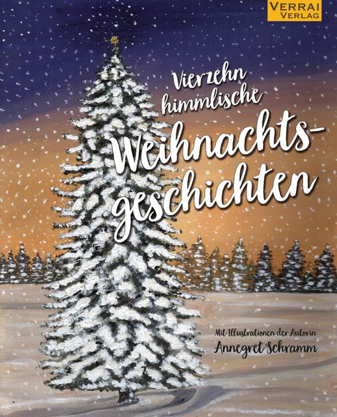 Cover von „Vierzehn himmlische Weihnachtsgeschichten“