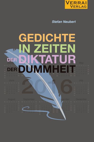 Cover von Gedichte in Zeiten der Diktatur der Dummheit