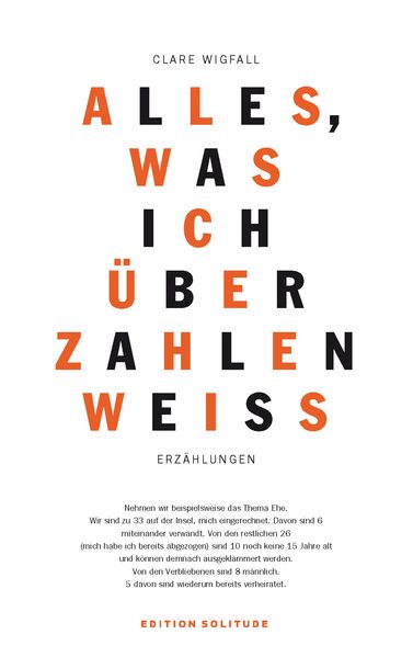 Cover von Alles, was ich über Zahlen weiss