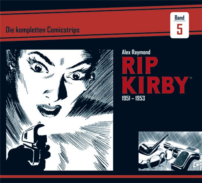 Cover von Rip Kirby: Die kompletten Comicstrips / Band 5 1951 – 1953