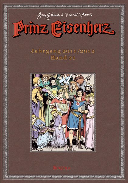 Cover von Prinz Eisenherz. Gianni & Yeates