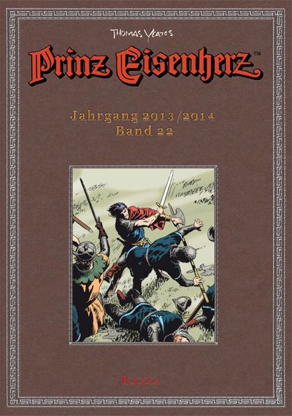Cover von Prinz Eisenherz. Yeates-Jahre